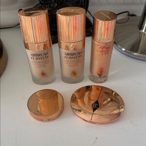 Charlotte Tilbury Airbrush Flawless Foundation Collection
